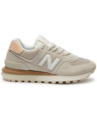New Balance - 574 Legacy Panelled Mesh Sneakers - Lyst
