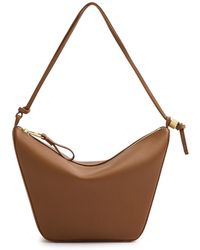 Loewe - Hammock Hobo Mini Leather Shoulder Bag - Lyst