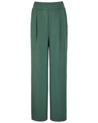 Varley - The Extra Wide Leg 29.5In Stretch-Jersey Sweatpants - Lyst