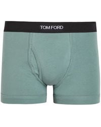 Tom Ford - Stretch-Cotton Boxer Briefs - Lyst
