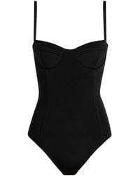 Esse Studios - Panelled Jersey Bodysuit - Lyst