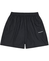 MKI Miyuki-Zoku - Hyperlight Logo-Print Shell Shorts - Lyst