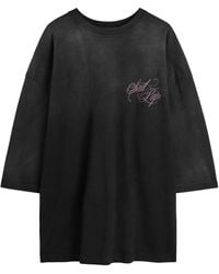 Willy Chavarria - Sad Papi Buffalo Printed Cotton T-Shirt - Lyst