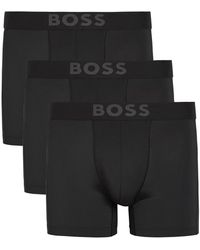 BOSS - Active Stretch-Jersey Boxer Briefs - Lyst