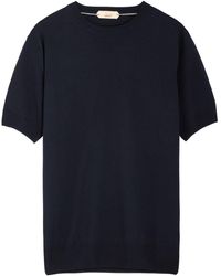 Aurélien - Wool T-Shirt - Lyst