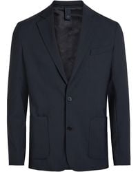L'Estrange - Tropical Woven Blazer - Lyst