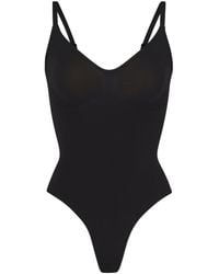 Skims - Seamless Sculpt Thong Bodysuit - Lyst