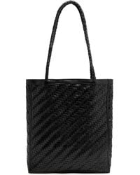 Bembien - Le Tote Woven Leather Tote - Lyst