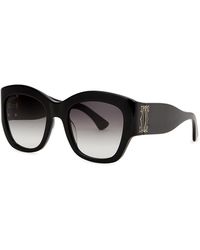 Cartier - Signature C De Oversized Sunglasses, Sunglasses - Lyst