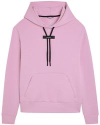 On Shoes - Focus Tech Hooded Cott-Blend Sweatshirt - Lyst