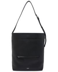 Tom Ford - Grained Leather Bucket Bag - Lyst