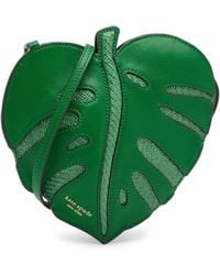 Kate Spade - Playa 3D Leaf Leather Cross-Body Bag - Lyst