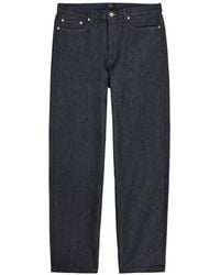 A.P.C. - Martin Straight-Leg Jeans - Lyst