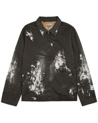 GALLERY DEPT. - Montecito Paint-splattered Cotton Jacket - Lyst
