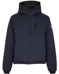 Canada Goose - Lodge Hooded Feather Light Shell Jacket , Jacket - Lyst