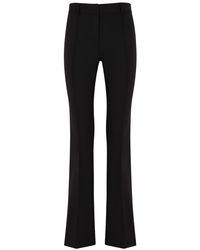 Veronica Beard - Hibiscus Flared-leg Trousers - Lyst