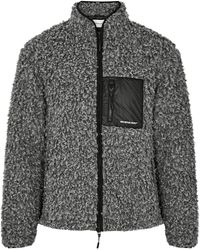 MKI Miyuki-Zoku - Panelled Fleece Jacket - Lyst