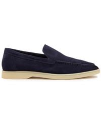 Aurélien - Yacht Suede Loafers - Lyst