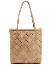 Bembien - Le Tote Grande Woven Leather Tote - Lyst