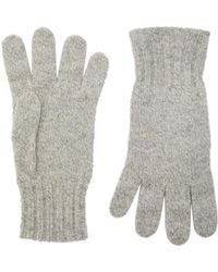John Smedley - Calow Cashmere And Merino-Blend Gloves - Lyst