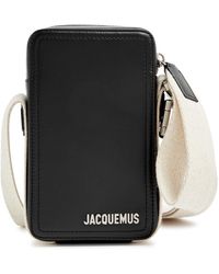 Jacquemus - Le Cuerda Vertical Leather Cross-body Bag - Lyst