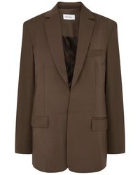 Matteau - Wool-blend Blazer - Lyst