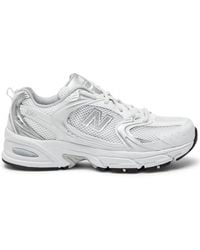 New Balance - 530 Panelled Mesh Sneakers - Lyst