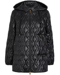 Moncler - Balette Hooded Quilted Jacket - Lyst