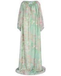 BERNADETTE - Ally Floral-Print Woven Maxi Dress - Lyst