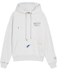 GALLERY DEPT. - Paint Splatter-Effect Cotton-Blend Sweatshirt - Lyst