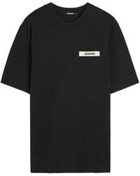 Jacquemus - Logo Band T - Lyst