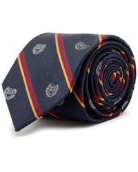 GANT - Yale Striped Silk Tie - Lyst