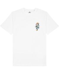 Boardies - Shenlong Printed Cotton T-Shirt - Lyst