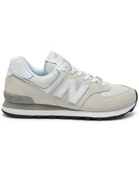 New Balance - 574 Panelled Mesh Sneakers - Lyst