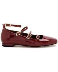 Alohas - Luke Patent Leather Ballet Flats - Lyst