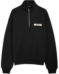 Jacquemus - Le Camionneur Gros Grain Cotton Sweatshirt - Lyst