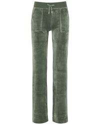 Juicy Couture - Classic Del Ray Velour Sweatpants - Lyst