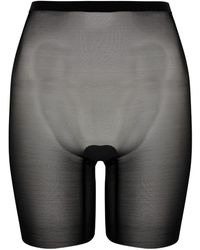 Wolford - Control Sheer Tulle Shorts - Lyst
