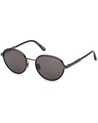 Tom Ford - Round-Frame Sunglasses - Lyst