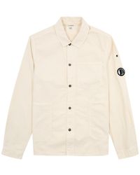 C.P. Company - Ottoman Cotton Shirt - Lyst