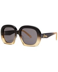 Loewe - Oversized Round-frame Sunglasses - Lyst