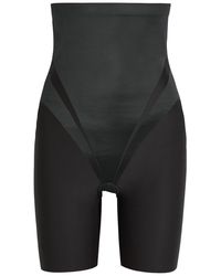 Spanx - Transform Sculpting High-Waist Shorts - Lyst