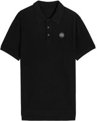 Canada Goose - Polo With Logo Patch - Lyst