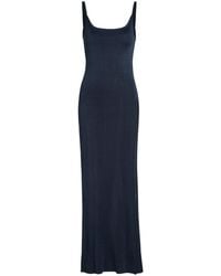 Jacquemus - La Robe Nodo Pointelle-Knit Maxi Dress - Lyst