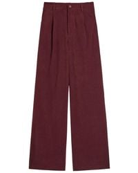 Varley - Floris Wide-Leg Corduroy Trousers - Lyst