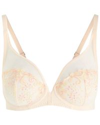 Simone Perele - Delice Embroidered Tulle Underwired Bra - Lyst