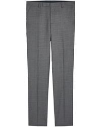 Paul Smith - Tailored Slim Tapered-Leg Wool Trousers - Lyst