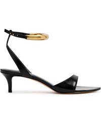 Isabel Marant - Alziry 50 Leather Sandals - Lyst