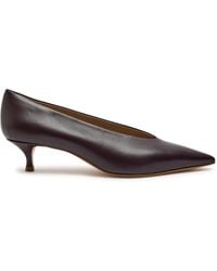 Le Monde Beryl - Babouche 40 Leather Pumps - Lyst