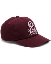 Varley - Noa Logo-Embroidered Cotton Cap - Lyst